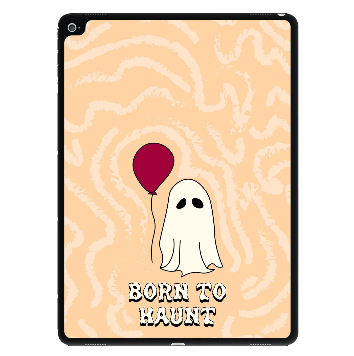 Born To Haunt  iPad Case