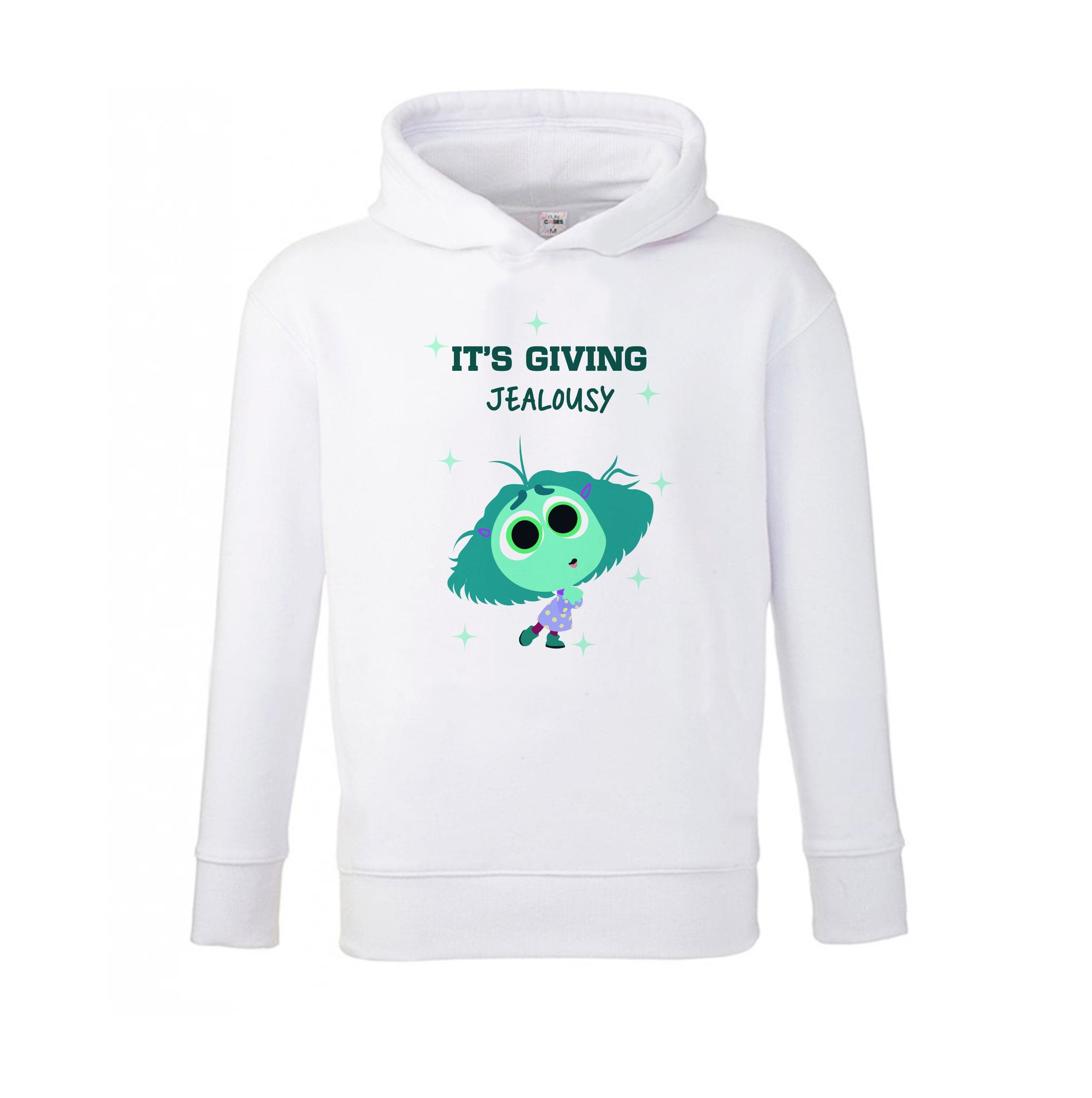 It's Giving Jelousy - Inside Out Kids Hoodie