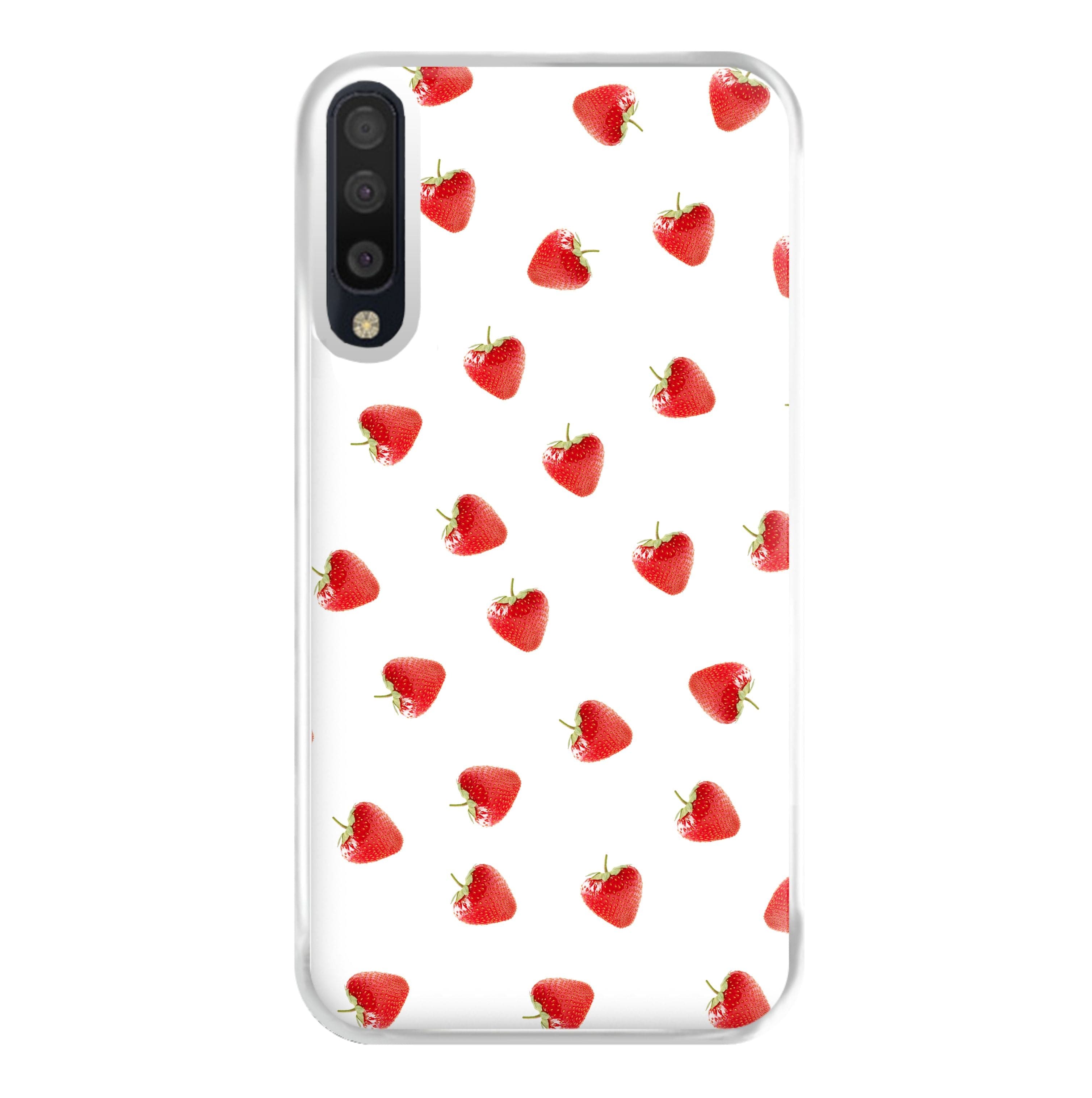 Strawberry Pattern Phone Case