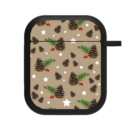 Acorn - Christmas Patterns AirPods Case