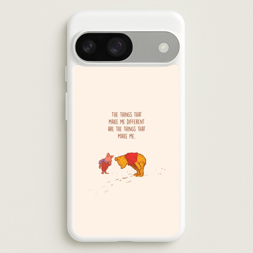 The Things That Make Me Different  Google Pixel 9 / 9 Pro Case