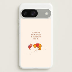 The Things That Make Me Different  Google Pixel 9 / 9 Pro Case