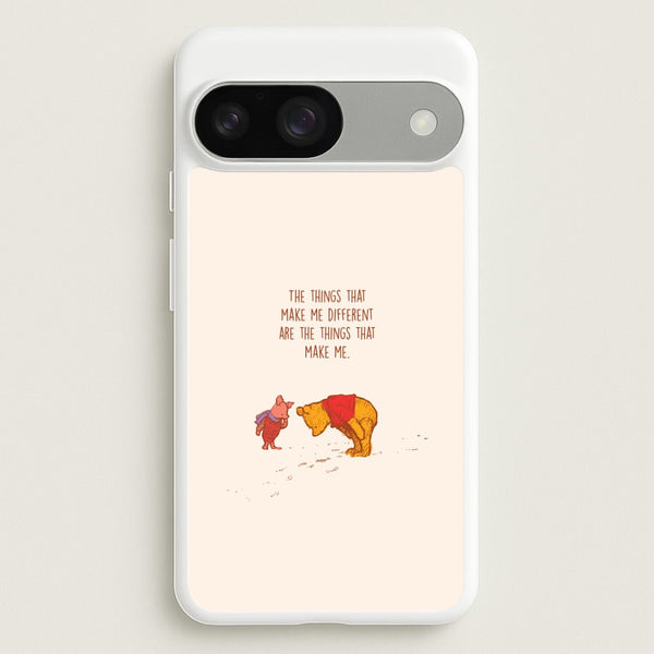 The Things That Make Me Different  Google Pixel 9 / 9 Pro Case