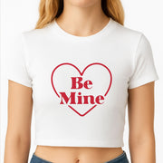 Be Mine Stripey Crop top 2