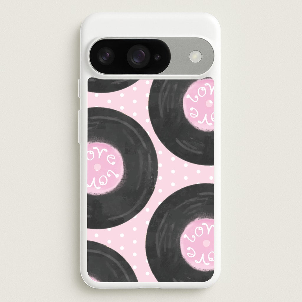 Thrifted Vinyl Polka Pattern Google Pixel 10 / 10 Pro Case