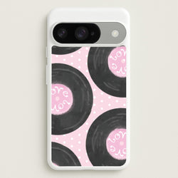 Thrifted Vinyl Polka Pattern Google Pixel 10 / 10 Pro Case