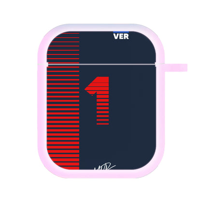 Verstappen - F1 AirPods Case