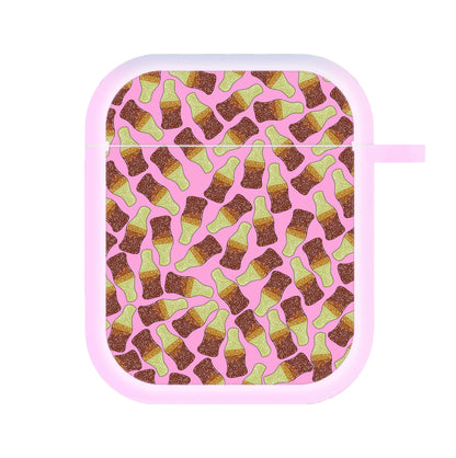 Cola Bottles - Sweets Patterns AirPods Case