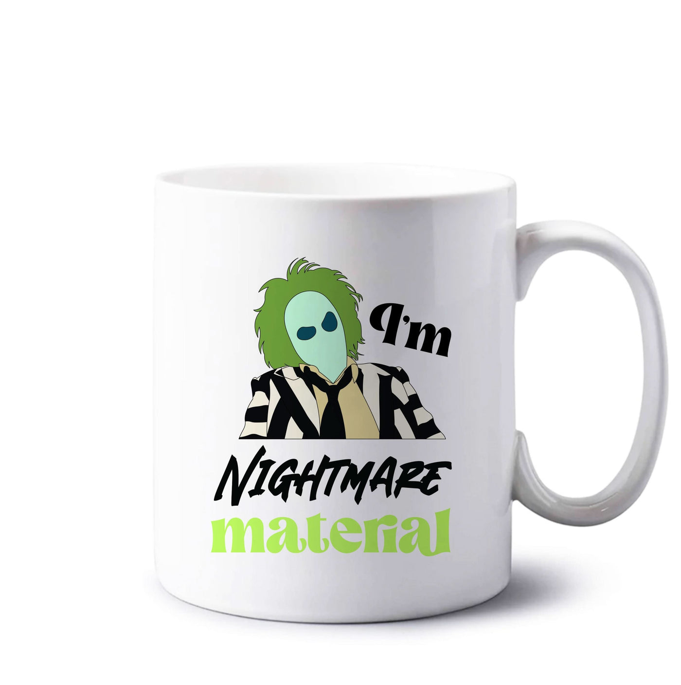 I'm Nightmare Material Mug