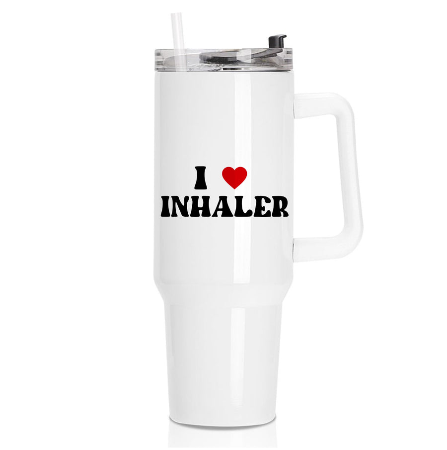 I Love Inhaler Tumbler