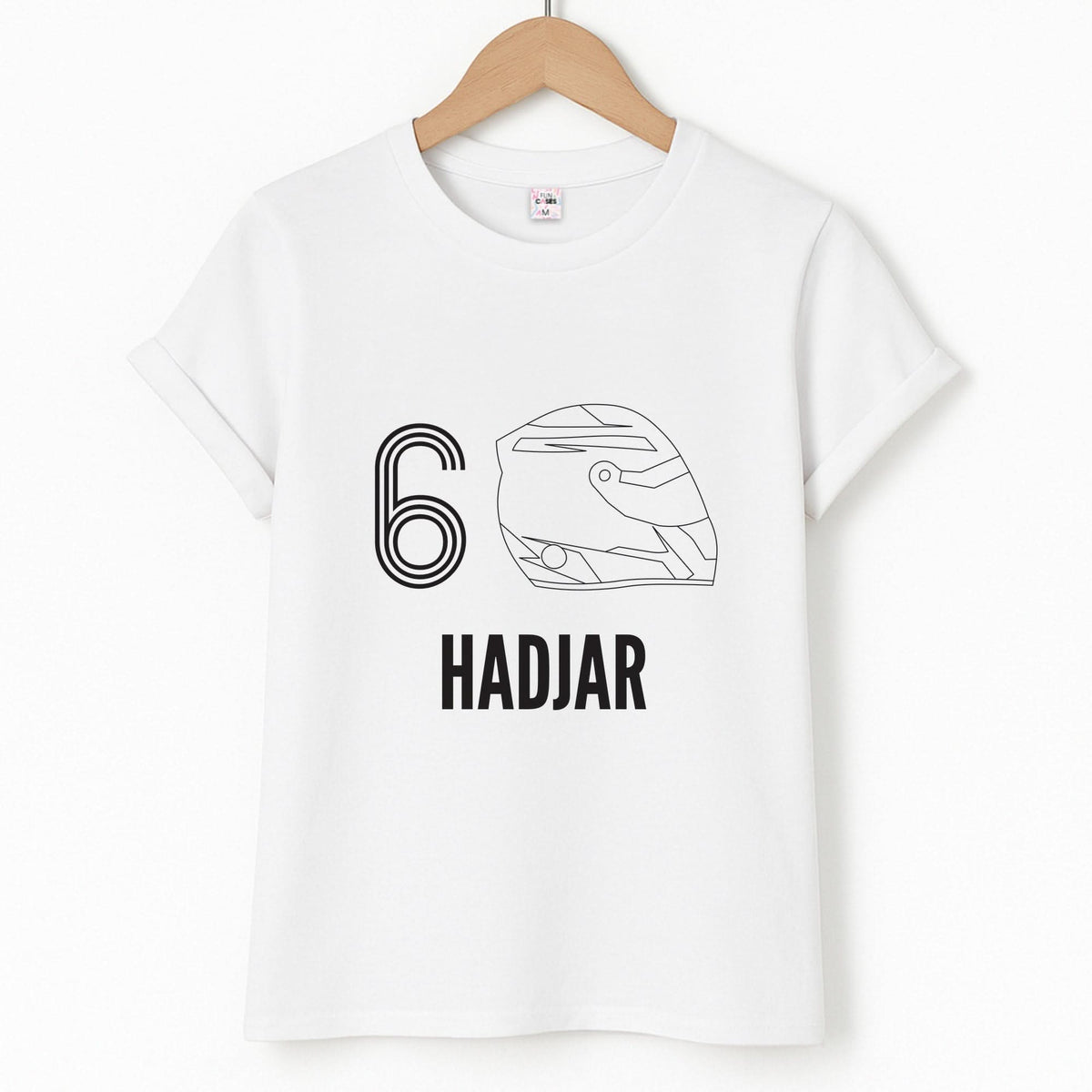Hadjar Helmet 2026 T-Shirt