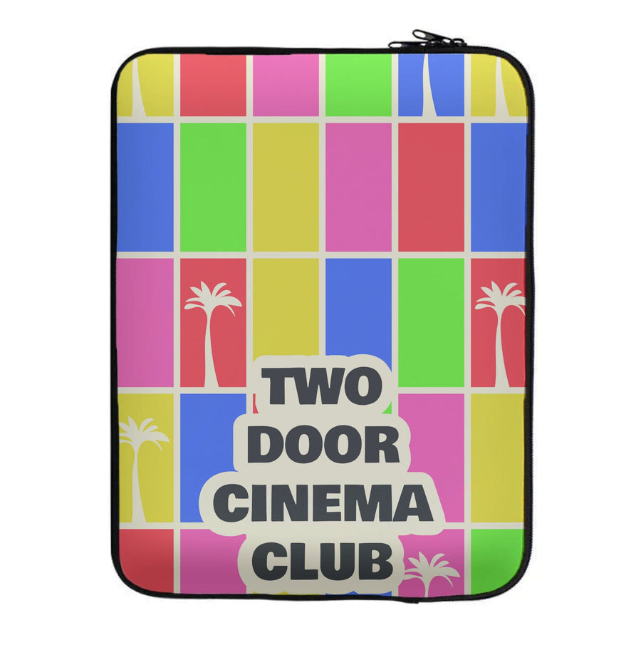 Two Door Cinema Club - Festival Laptop Sleeve