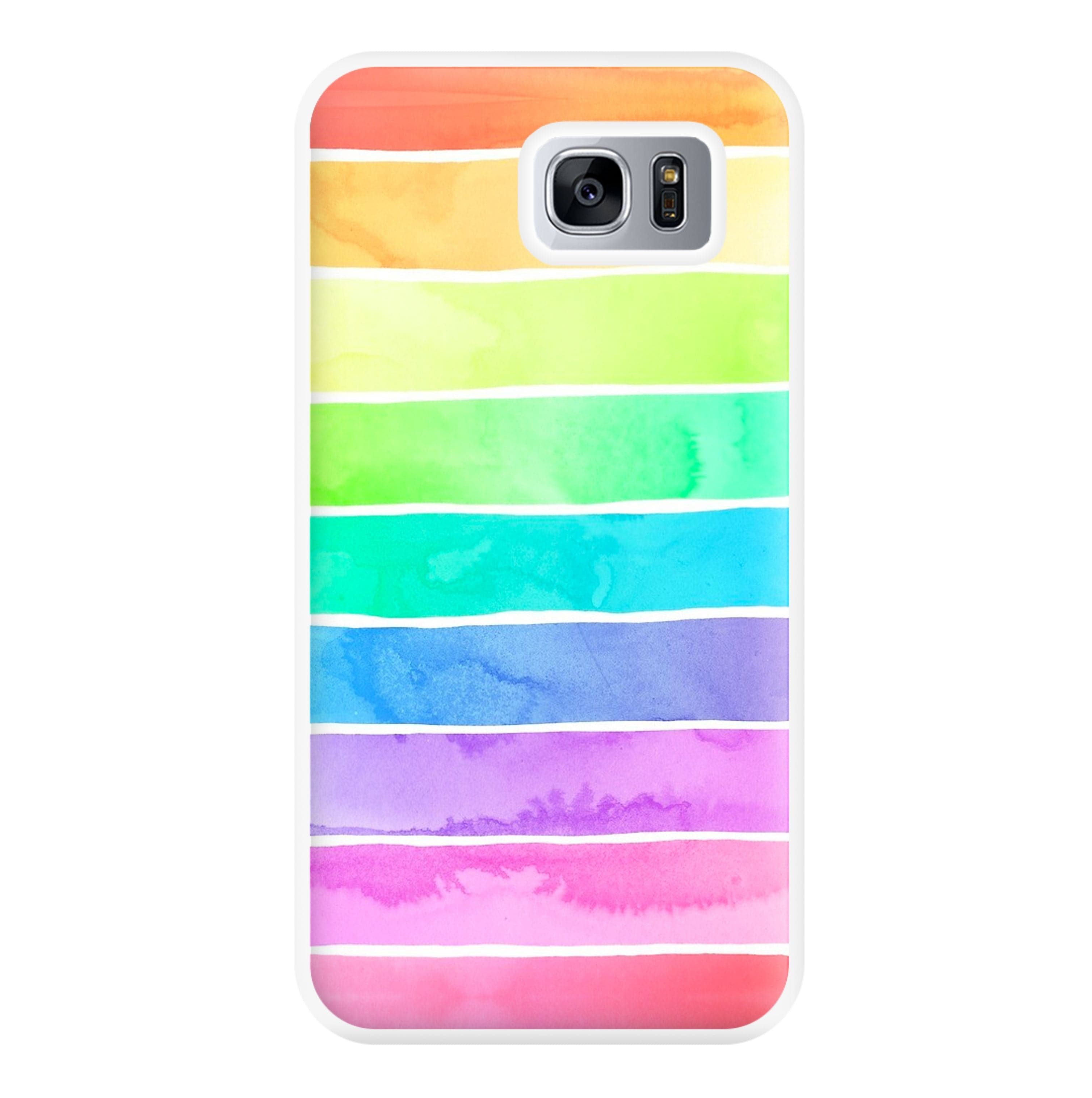 Summer Sorbet Stripes Phone Case