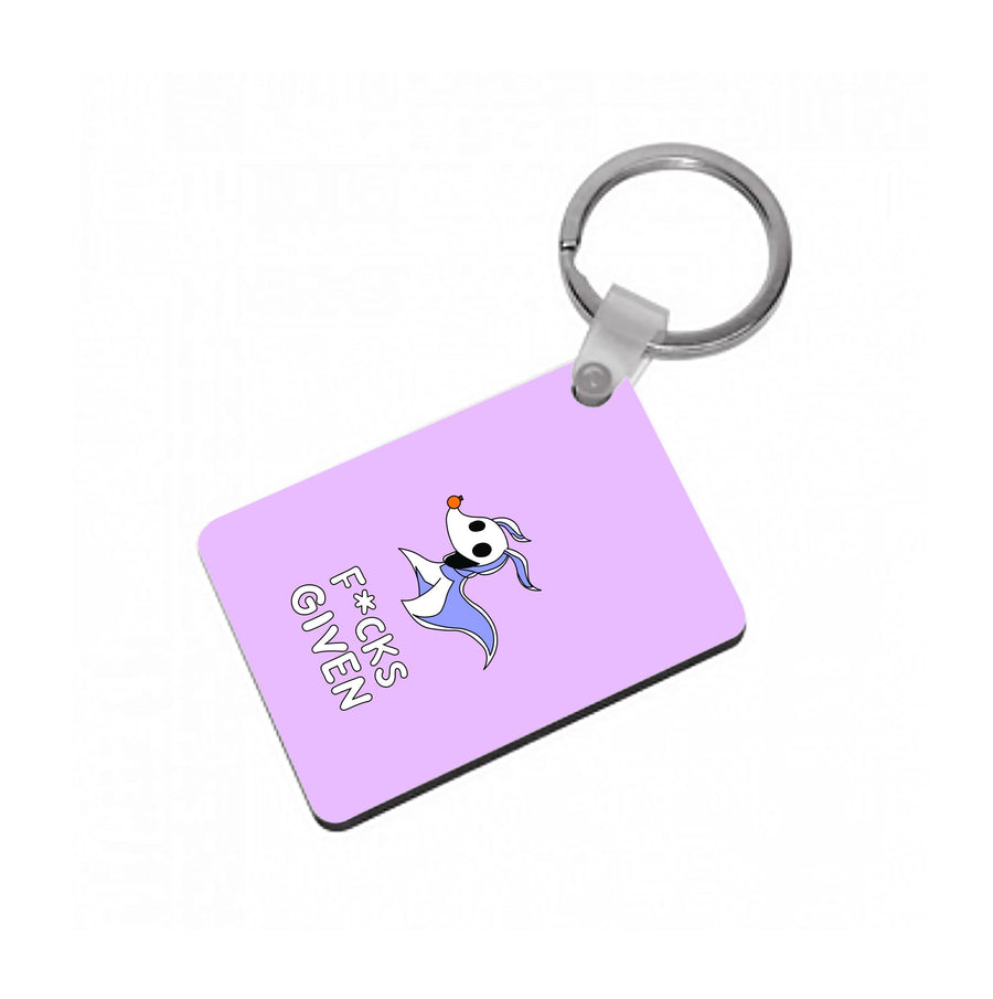 Zero F*cks Keyring