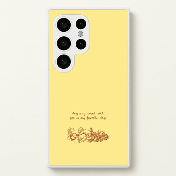 Any Day Spent With You Galaxy S24 Ultra Case