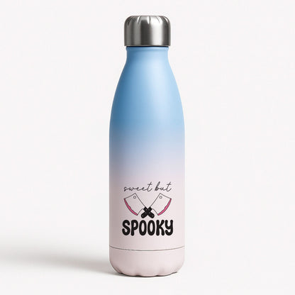 Sweet But Spooky Blue Water Bottle
