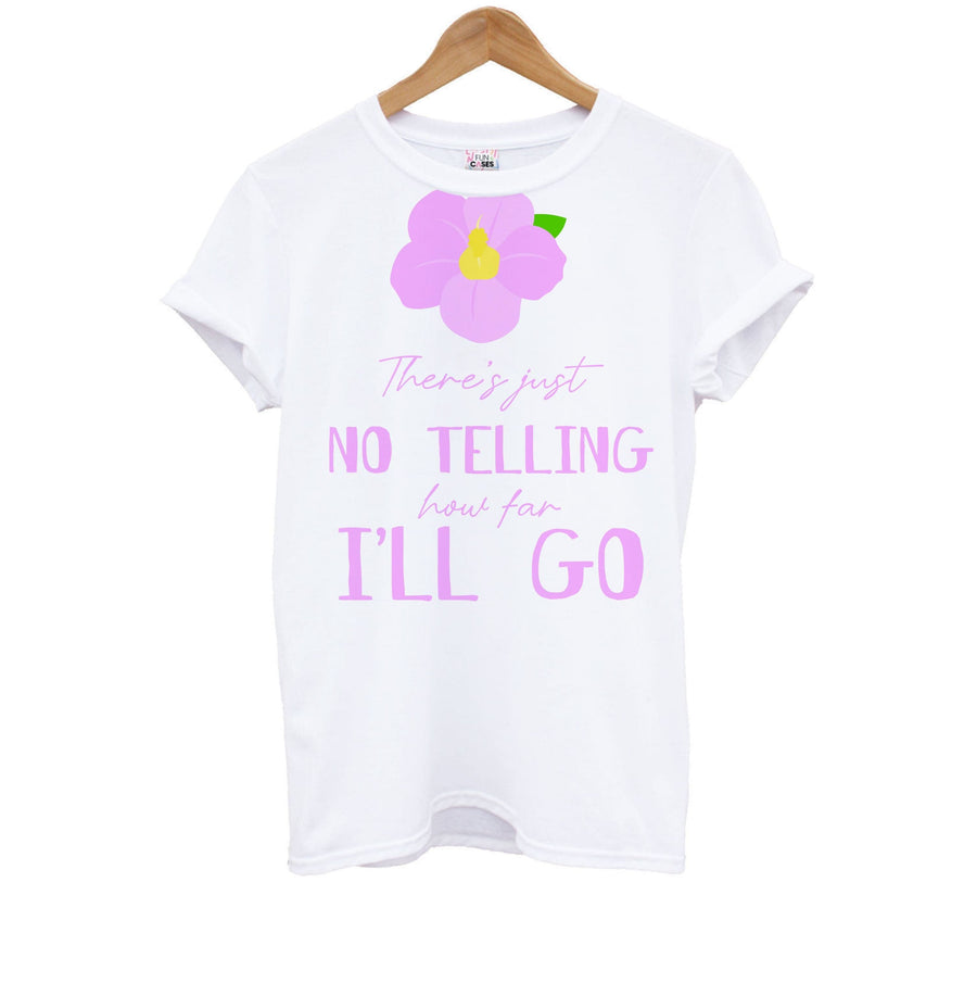 There's Just No Telling  Kids T-Shirt