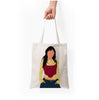 Everything but cases Tote Bags