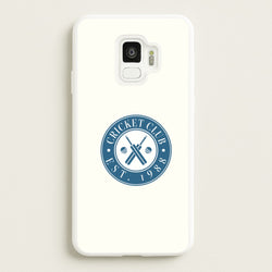 Cricket Badge Galaxy S9 Case