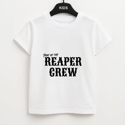 Part Of The Reaper Crew Kids Unisex T-Shirt