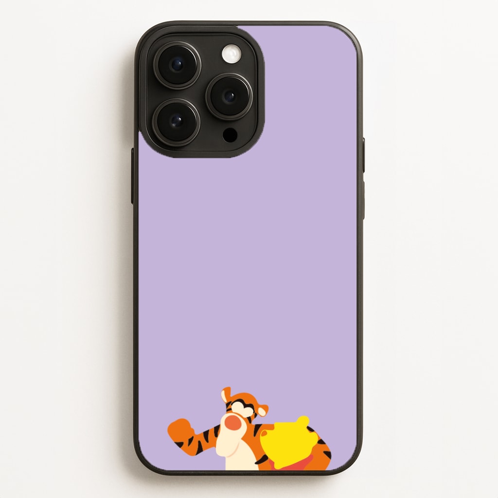 Tiger and Winnie - Winnie Phone Case for iPhone, Samsung Galaxy and Google Pixel