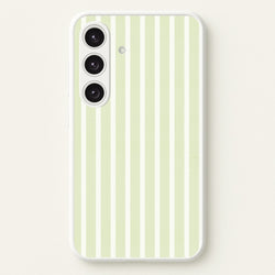 Garden Lawn Stripes Galaxy S24FE Case