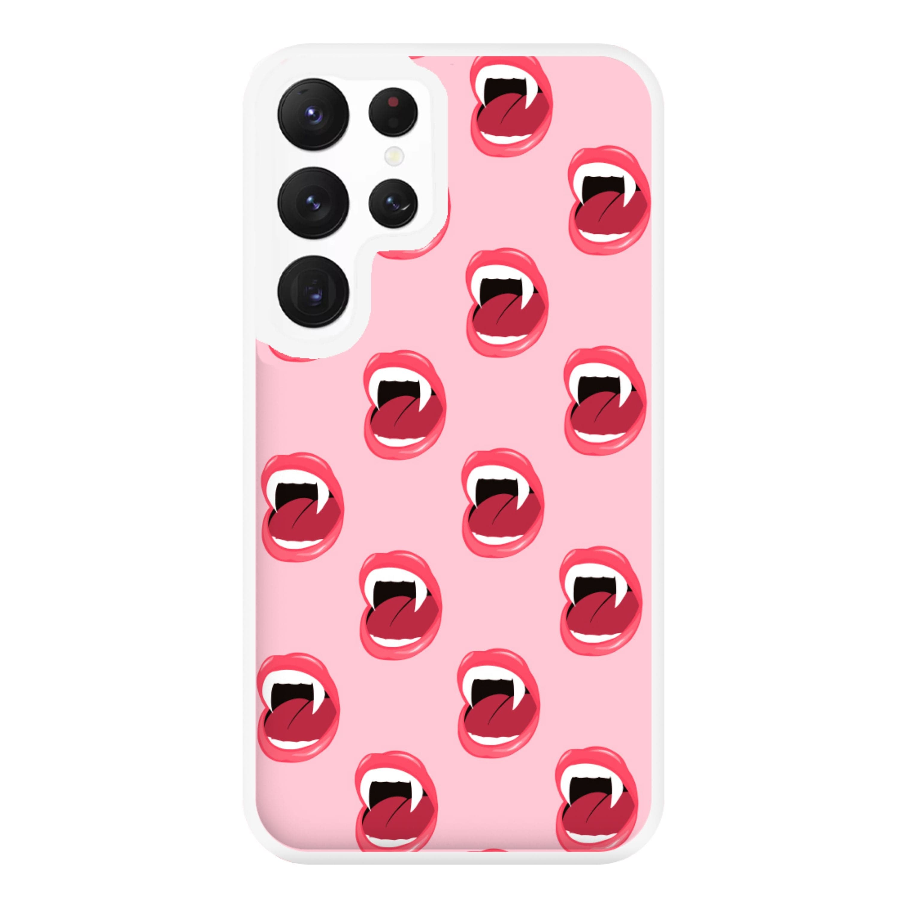 Vampire Pattern Phone Case