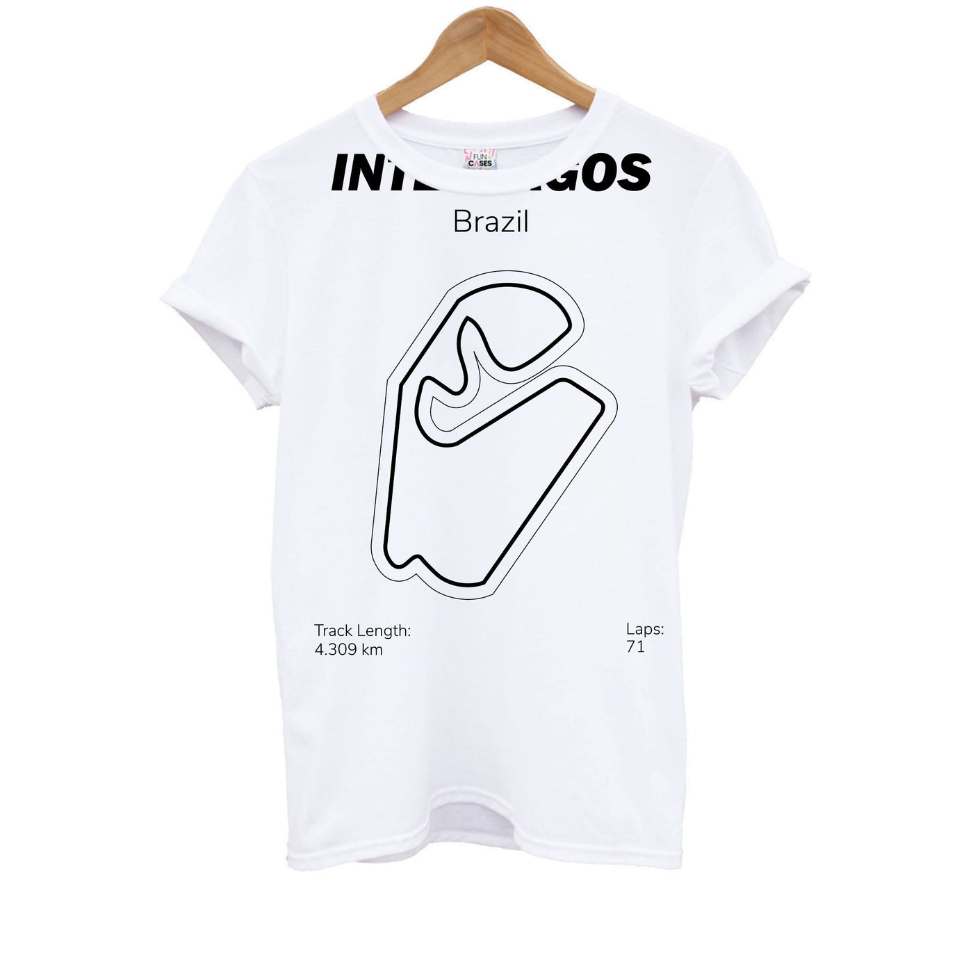 Interlagos Circuit Kids T-Shirt