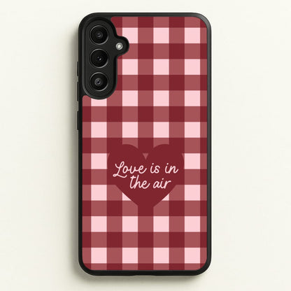 Love Is In The Air Galaxy A34 Case