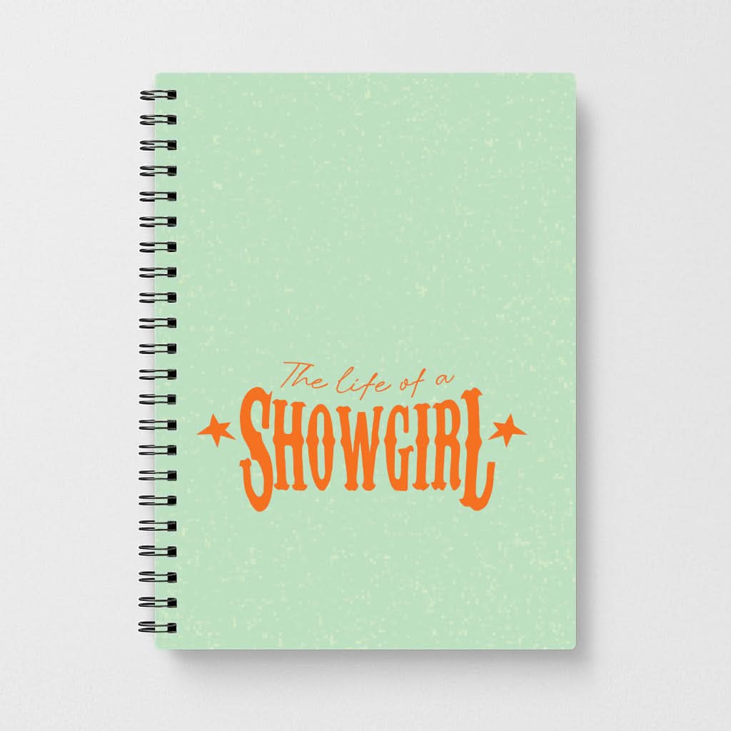 TLOAS Orange Notebook