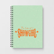 TLOAS Orange Notebook 1