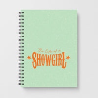 TLOAS Orange Notebook