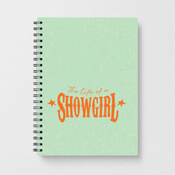 TLOAS Orange Notebook