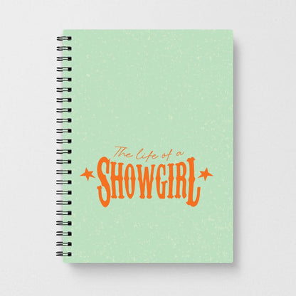 TLOAS Orange Notebook