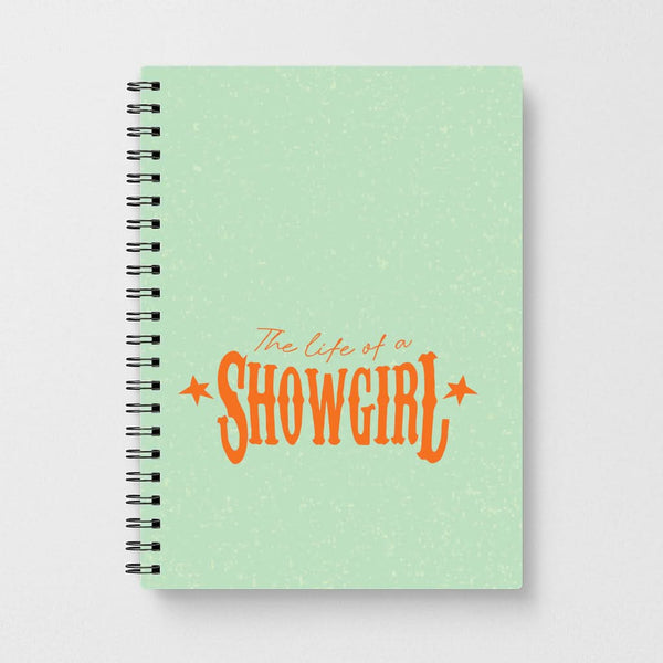 TLOAS Orange Notebook