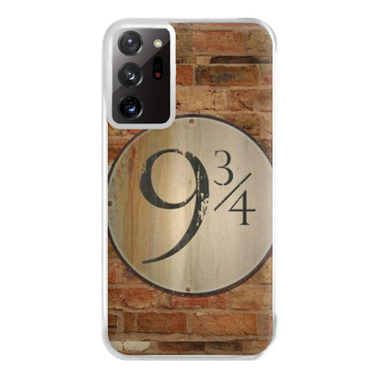 Platform 9 and 3 Quarters Phone Case