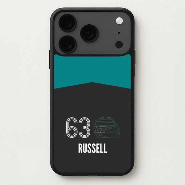 Russell Helmet 2026 iPhone 17 Pro Max Case
