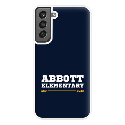 Elementary Sports Top Galaxy S21FE Case