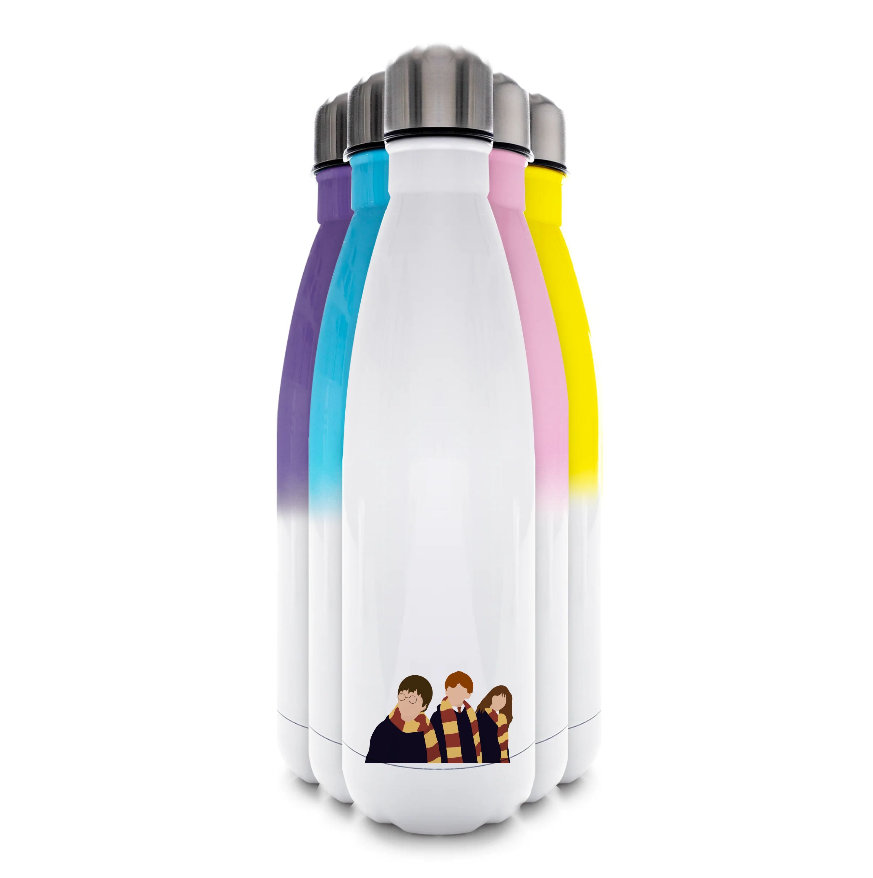 Wizard Cartoons Water Bottle