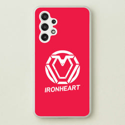 Metal Heart Symbol Galaxy A13 Case