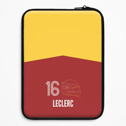 Leclerc Helmet 2026  Universal Laptop Sleeve