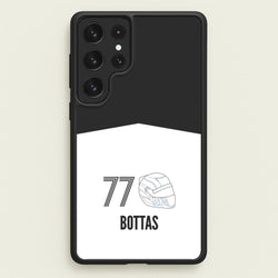 Bottas Helmet 2026 Galaxy S22 Ultra Case