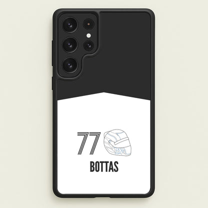 Bottas Helmet 2026 Galaxy S22 Ultra Case