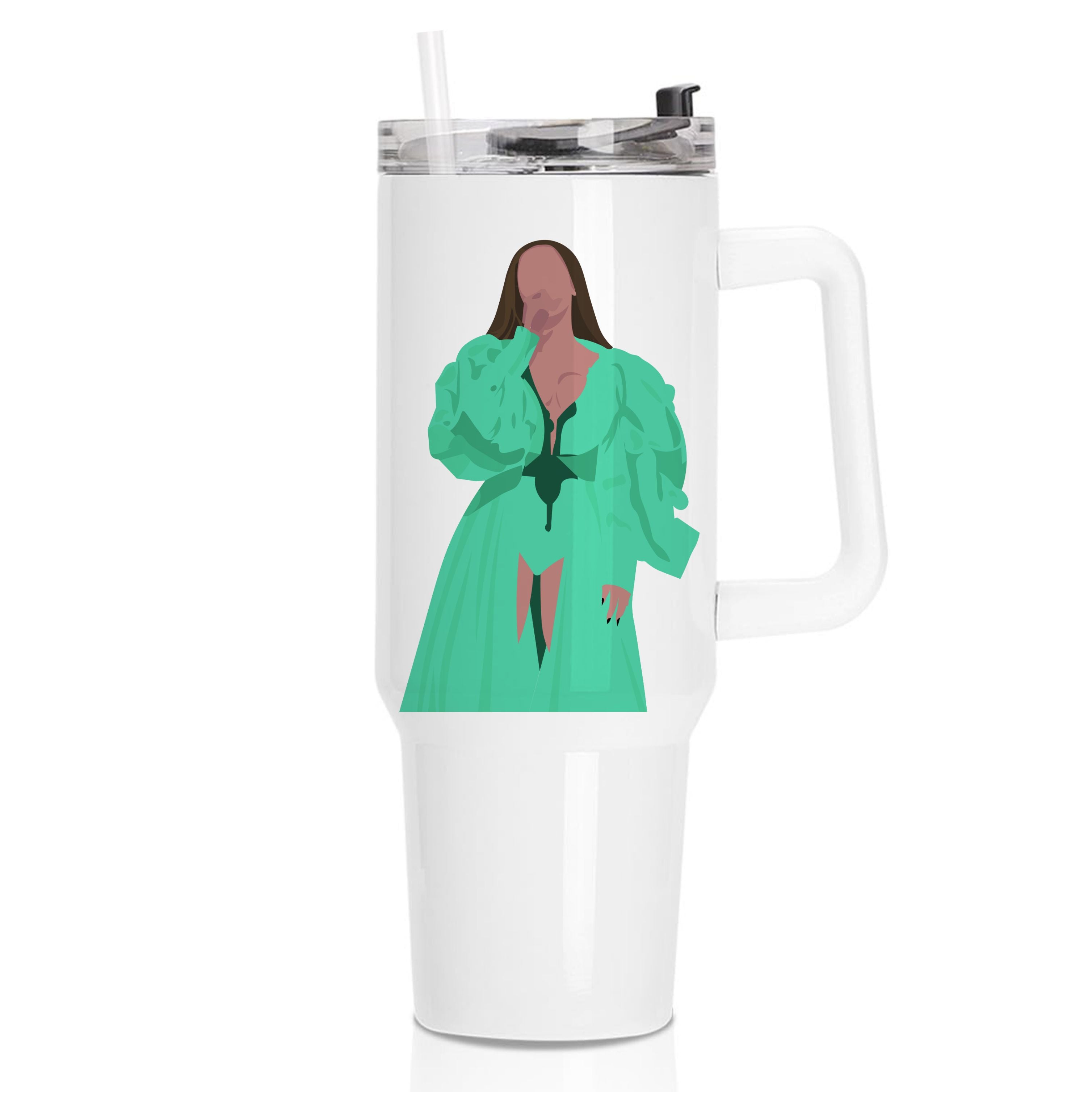 Green Dress - Queen B Tumbler