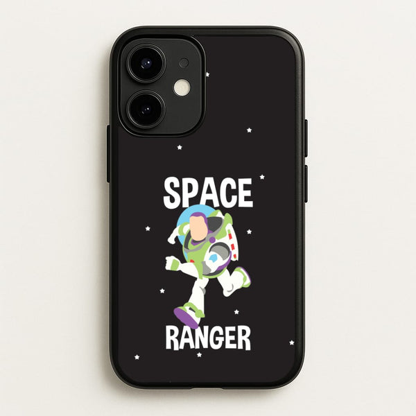 Space Ranger  iPhone 12 / 12 Pro Case