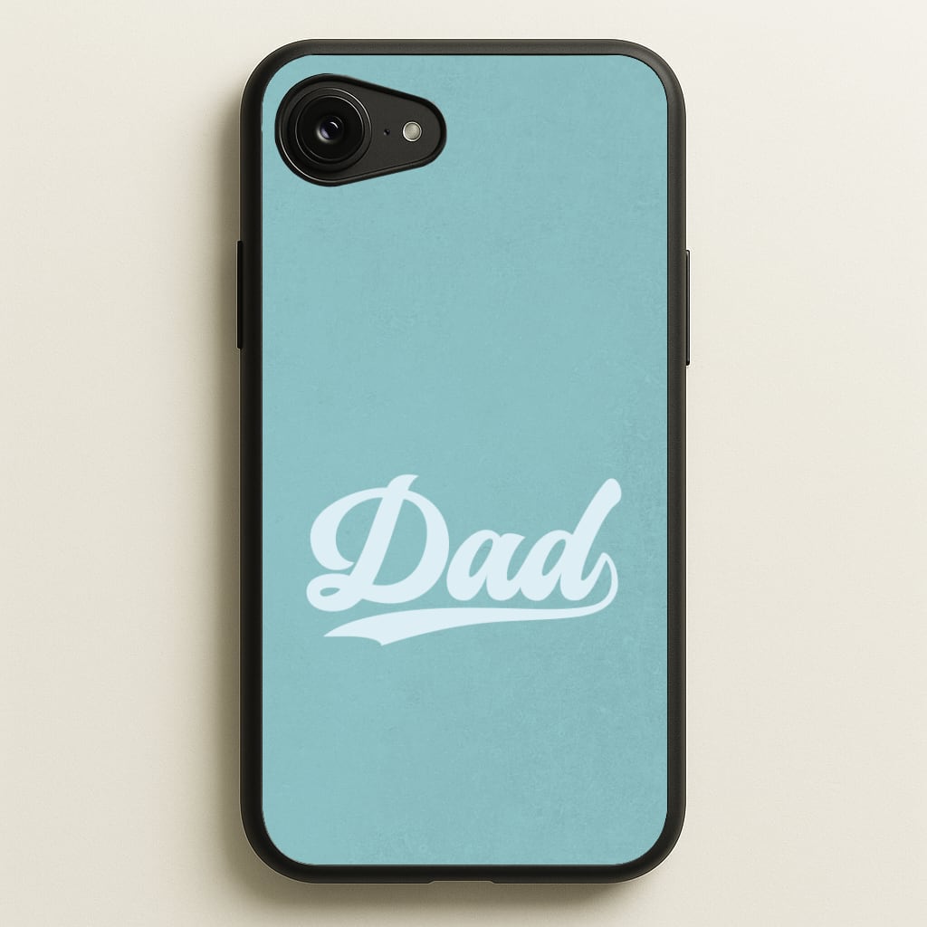 Dad Logo iPhone 16e Case