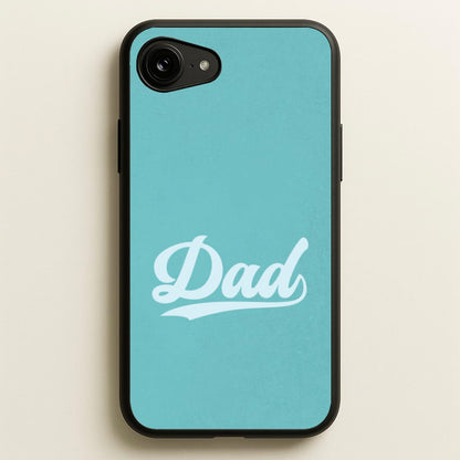 Dad Logo iPhone 16e Case