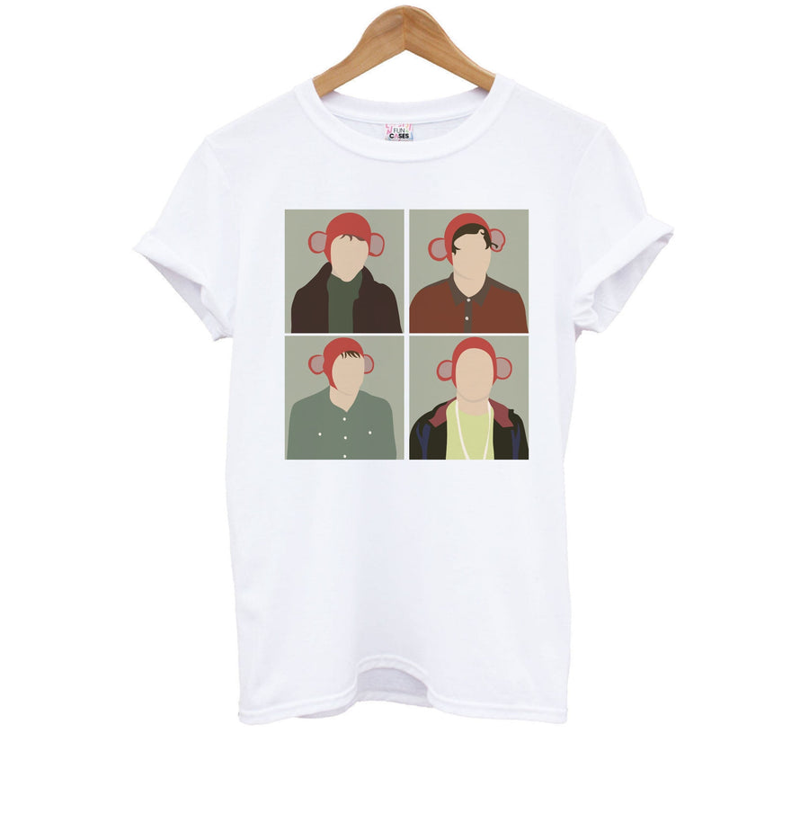 Collage - Arctic Monkeys Kids T-Shirt