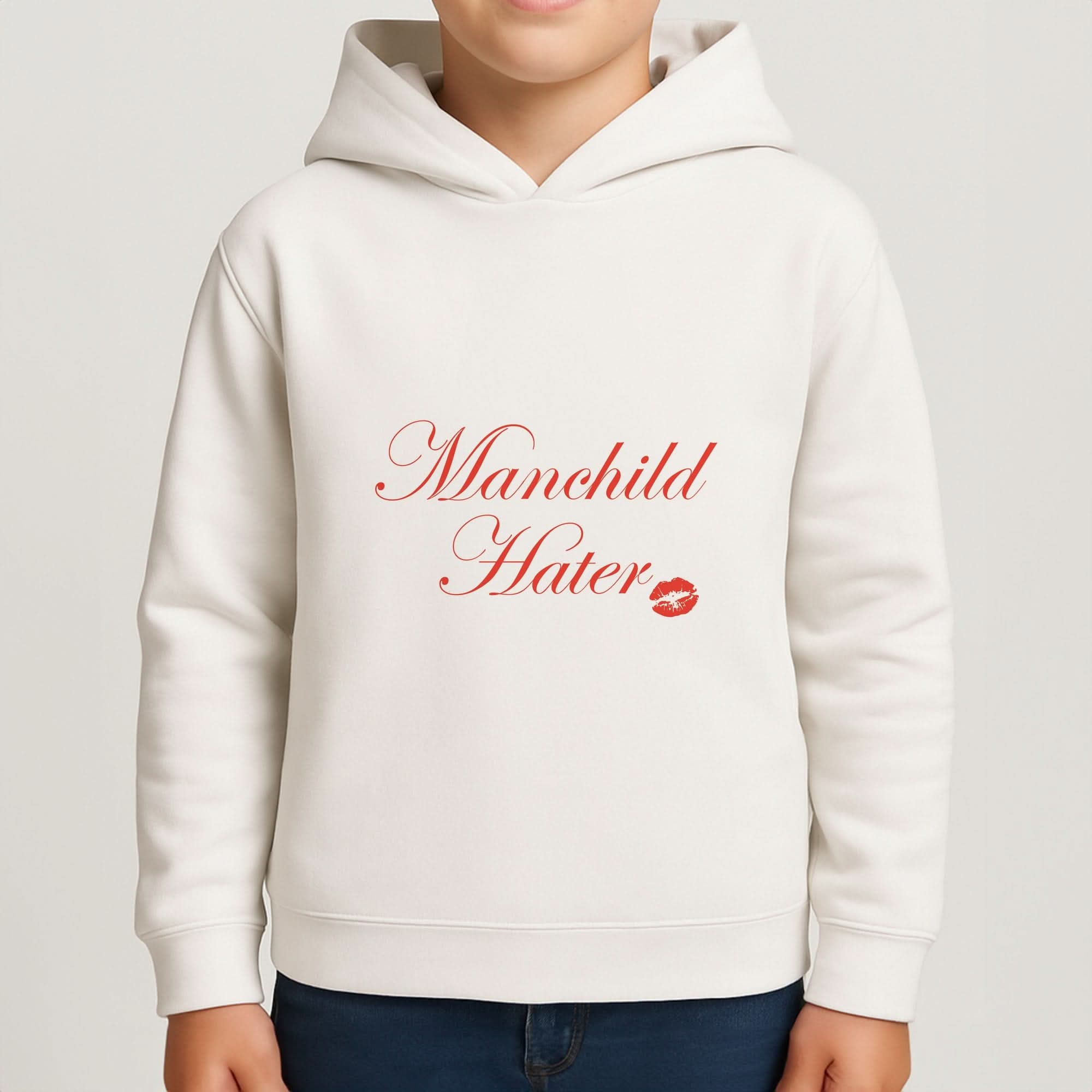 Manchild Hater Boys Hoodie