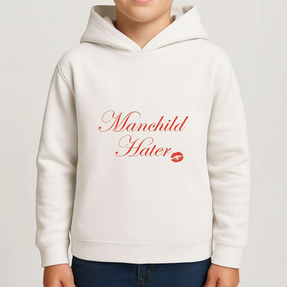 Manchild Hater Boys Hoodie